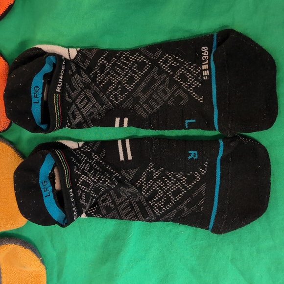 Stance Men's No Show Heel Tab Feel 360 Socks Bundle 3 Pairs Size Large - Picture 2 of 16